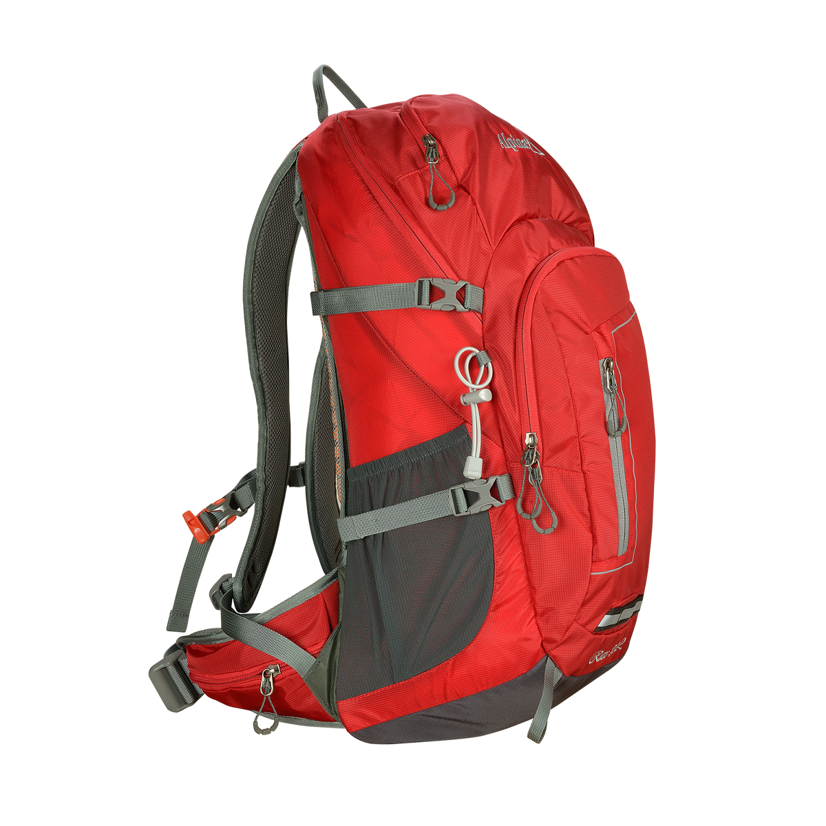 Mochila La Montaña 35 LITROS Roja - Mochilas 13