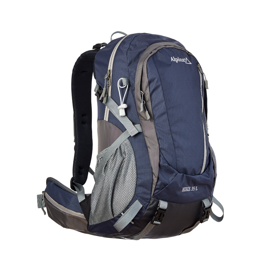 MOCHILA DE MONTAÑA ALPINA®- HIKE 35 L – Alpina®